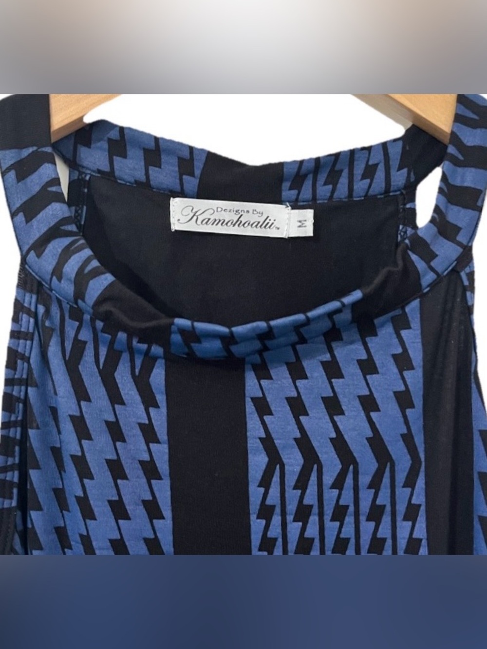 Dezigns by Kamohoali’i Hawaii ✨ Women’s Dress MEDIUM - Picture 4 of 4